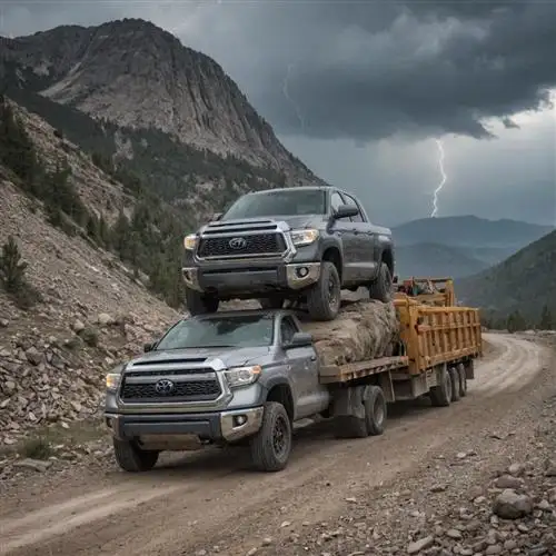 Toyota Tundra - Conquering Challenging Terrains with the Tundra